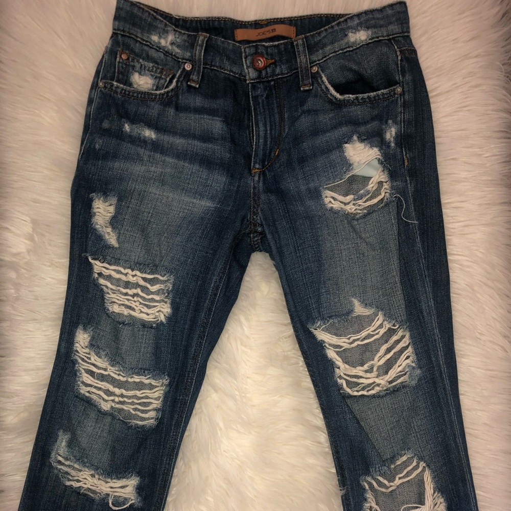Joes Jeans Billie Crop Boyfriend